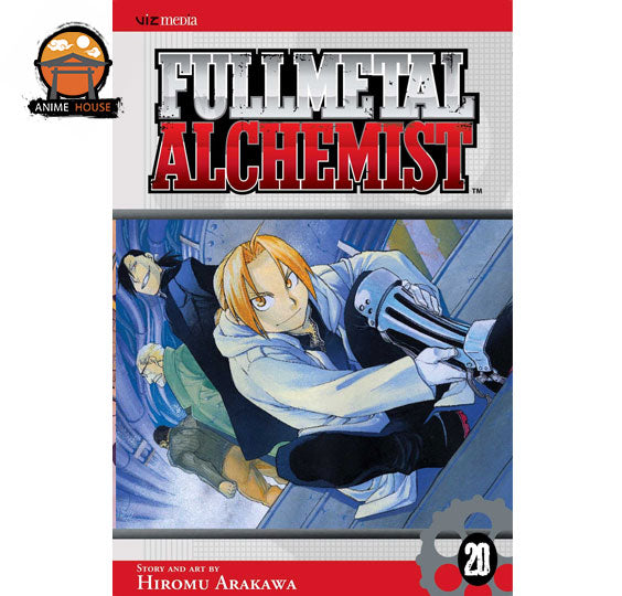 Fullmetal Alchemist Manga Books