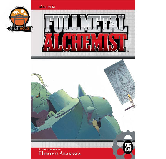 Fullmetal Alchemist Manga Books