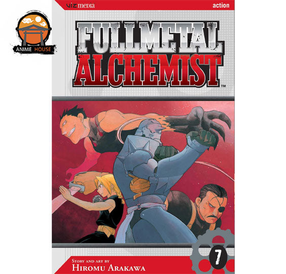 Fullmetal Alchemist Manga Books