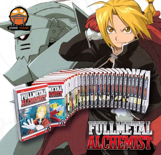 Fullmetal Alchemist Manga Books