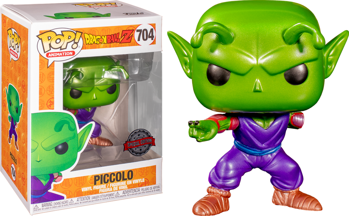 Funko Pop Dragon Ball Z 704 - Piccolo MT Pop! Figure