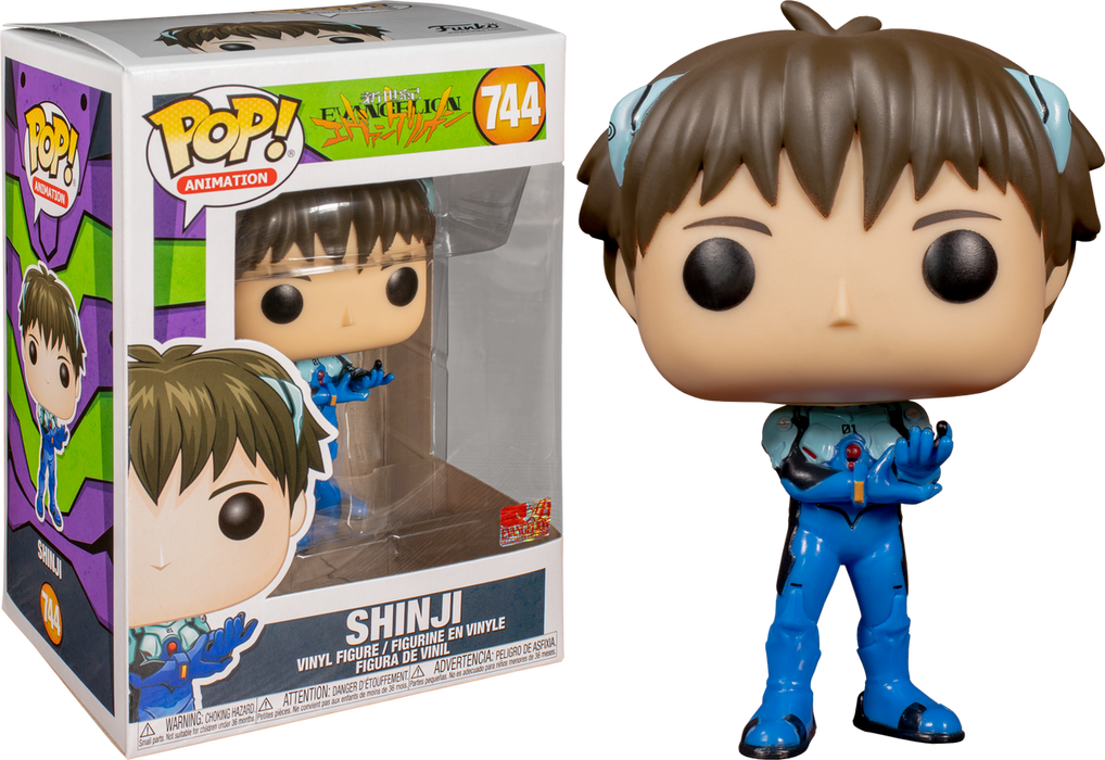 Funko Pop Evangelion - Shinji Ikari Pop! Figure