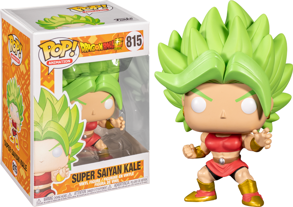 Funko Pop Dragon Ball Super - SS Kale Pop! figure