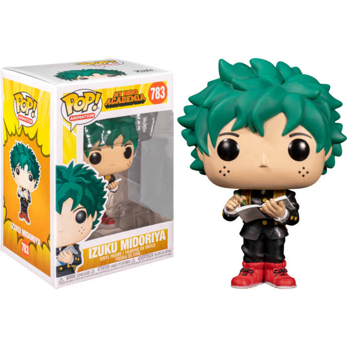 Funko Pop My Hero Academia - Izuku Midoriya (Middle School) Pop! Figure