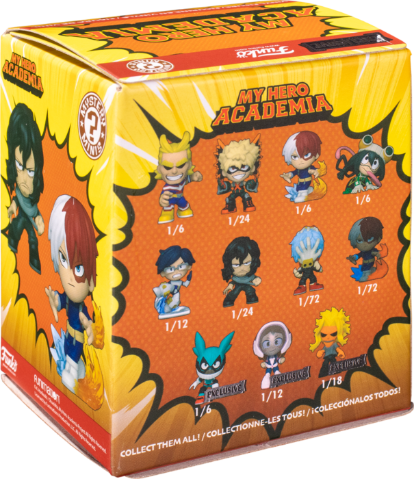 Funko POP Mystery Minis: My Hero Academia Blind Box