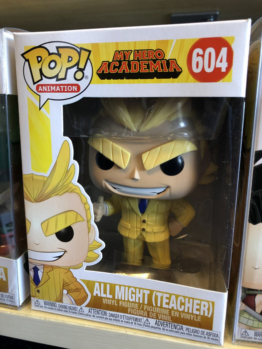 Funko Pop! My Hero Academia - All Might (Teacher) Pop!