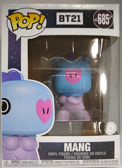 Kpop Funko Pop BTS BT21 - Mang Pop! Figure