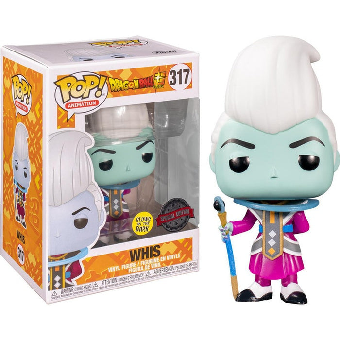 Funko Pop Dragon Ball Super - Whis GW Pop! RS Figure