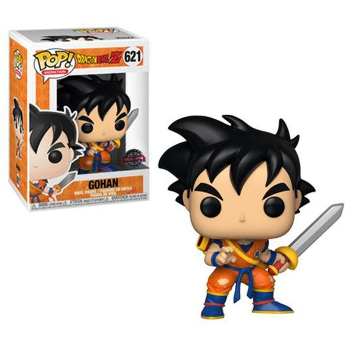 Funko Pop Dragon Ball Z - Young Gohan w/sword Pop! Figure