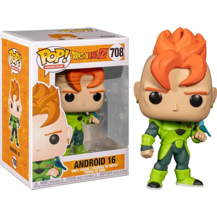 Funko Pop Dragon Ball Z - Android 16 Pop! Figure