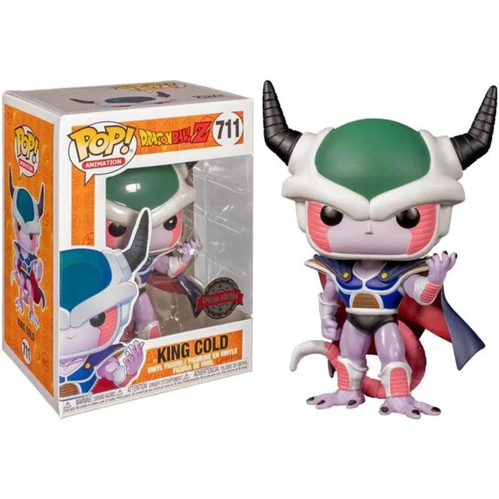 Funko Pop Dragon Ball Z - King Cold Pop! Figure