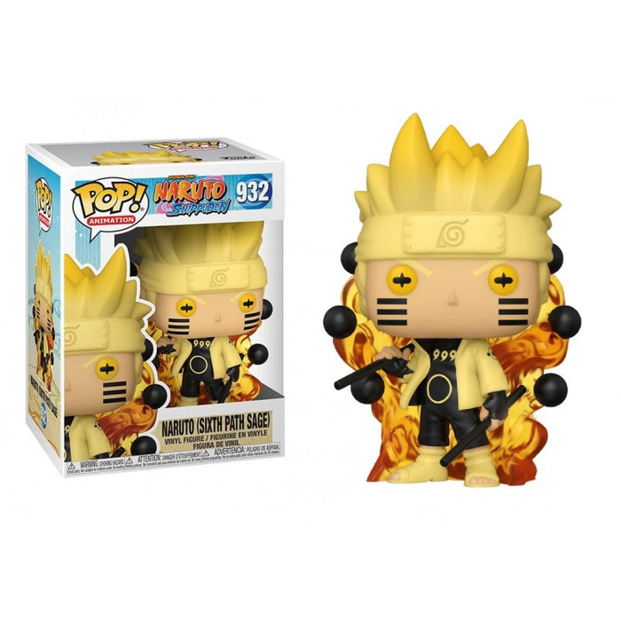 funko pop naruto 932 naruto sixth path sage