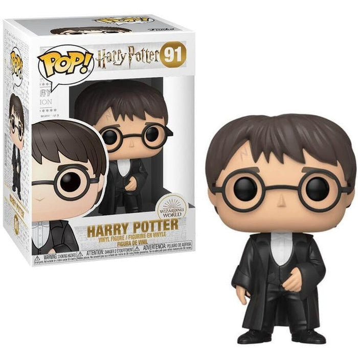 Funko Pop Harry Potter - Harry Potter Yule Pop! Figure