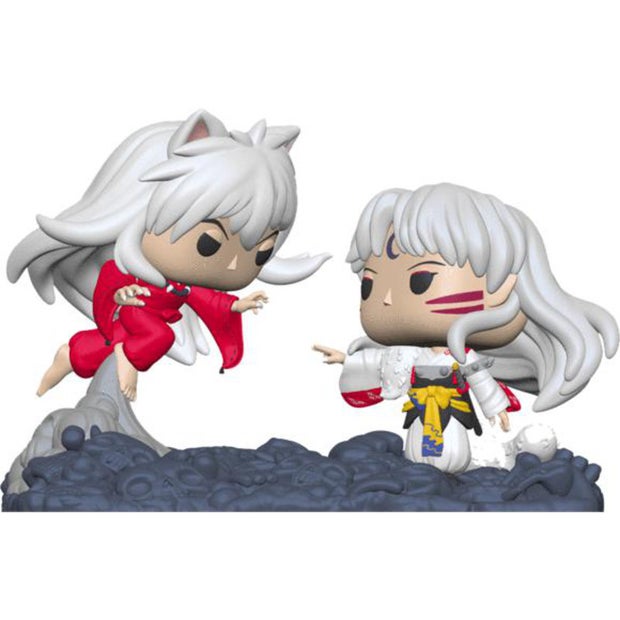 Funko Pop InuYasha - Inuyasha VS. Sesshomaru Pop! Figure 2-Pack