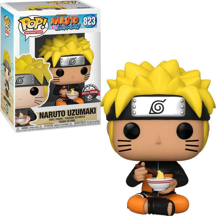 Funko Pop 823 Naruto Shippuden 823 Naruto with Noodles Figure