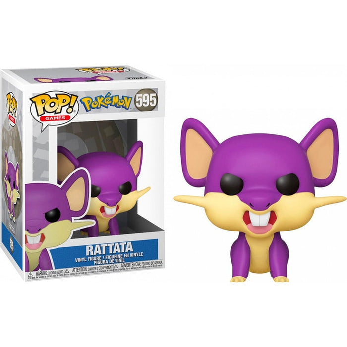 Funko Pop Pokemon - Rattata Pop!