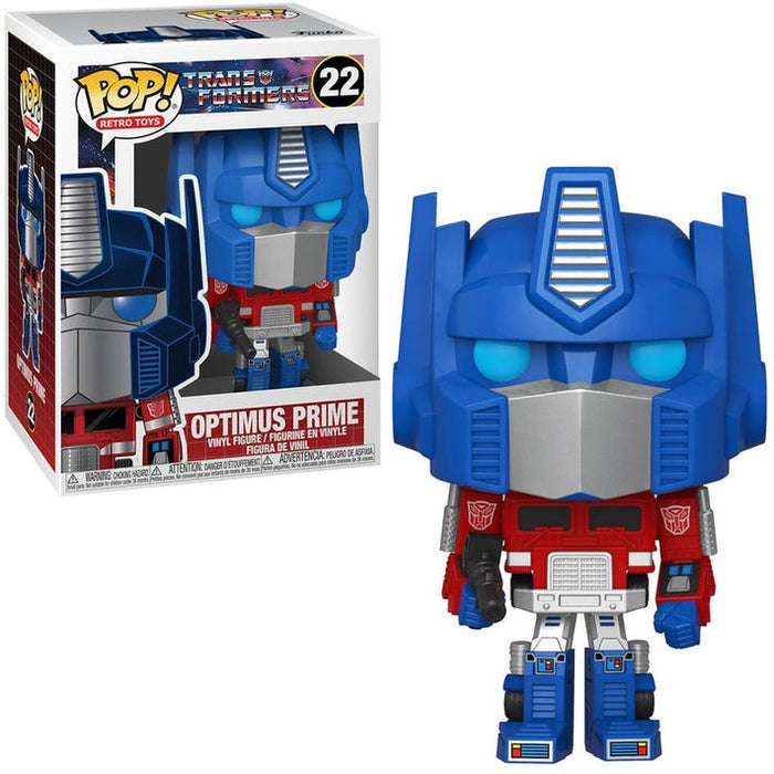 funko pop transformers 22 optimus prime