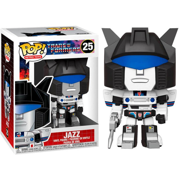 funko pop transformers 25 jazz