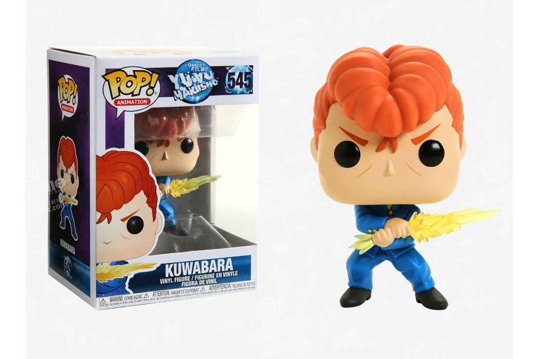 Funko Pop Yu Yu Hakusho - Kuwabara Pop!