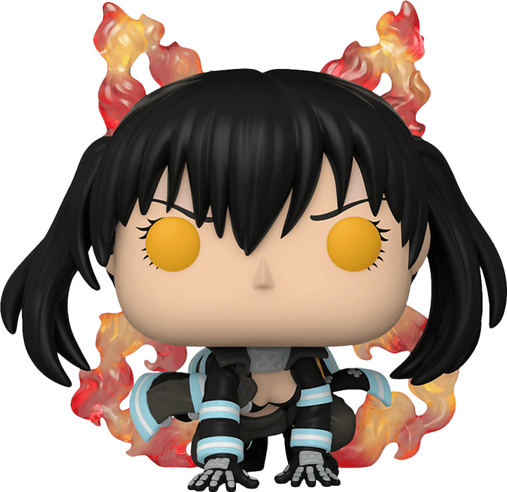 Funko Pop! Animation 983: Fire Force - Tamaki (Glow in the Dark) SPECIAL EDITION