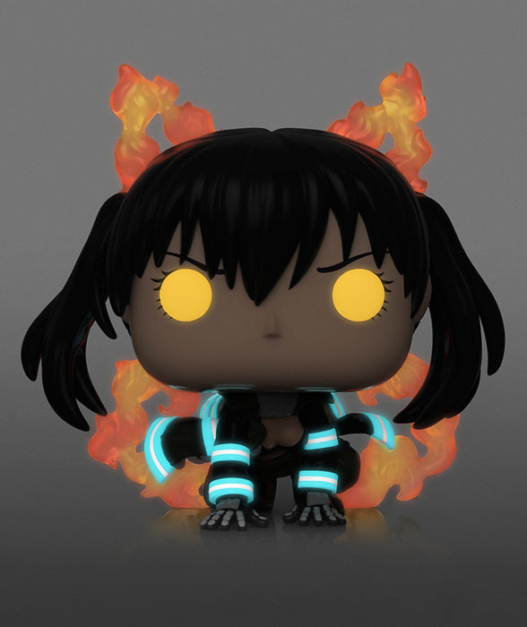 Funko Pop! Animation 983: Fire Force - Tamaki (Glow in the Dark) SPECIAL EDITION