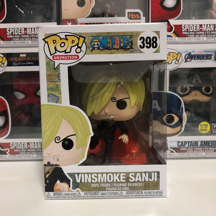 funko pop One Piece 398 - Vinsmoke Sanji Pop! Figure