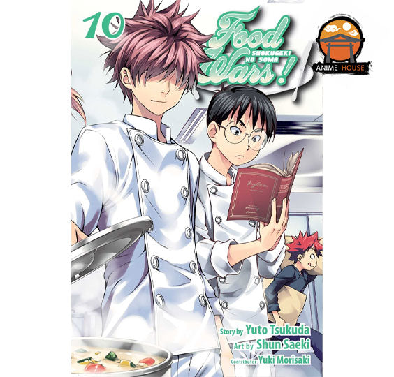 Food Wars!: Shokugeki no Soma Manga Books