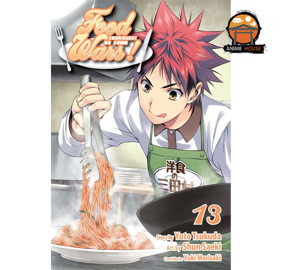 Food Wars!: Shokugeki no Soma Manga Books