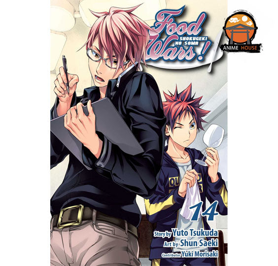 Food Wars!: Shokugeki no Soma Manga Books