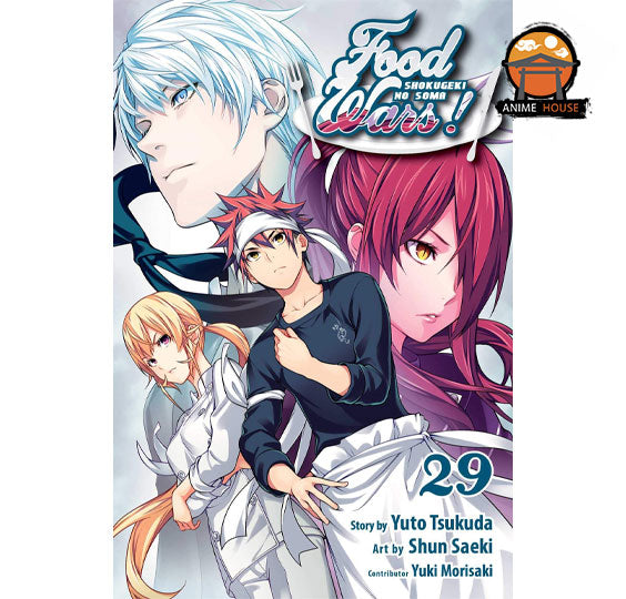 Food Wars!: Shokugeki no Soma Manga Books