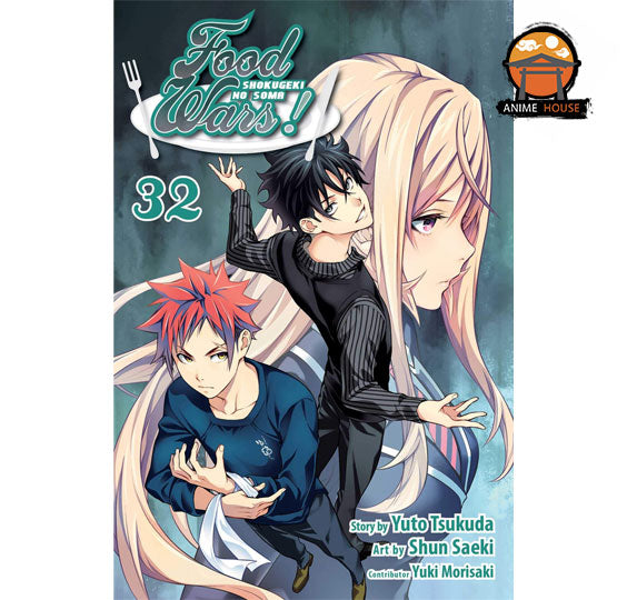 Food Wars!: Shokugeki no Soma Manga Books