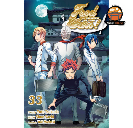 Food Wars!: Shokugeki no Soma Manga Books