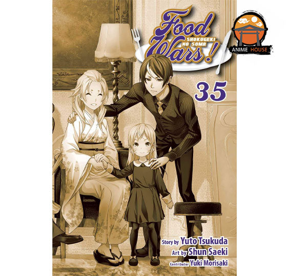 Food Wars!: Shokugeki no Soma Manga Books