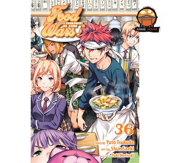 Food Wars!: Shokugeki no Soma Manga Books