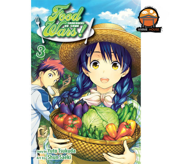 Food Wars!: Shokugeki no Soma Manga Books