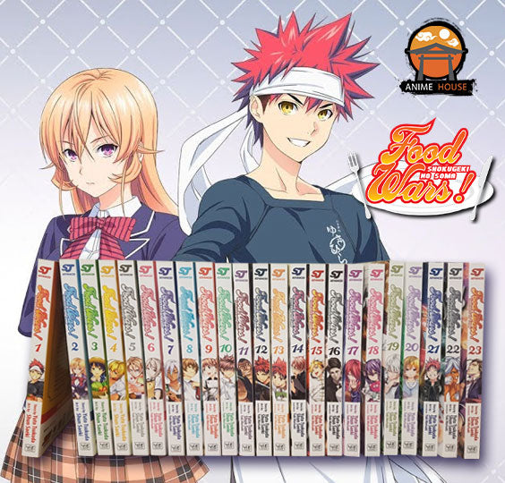 Food Wars!: Shokugeki no Soma Manga Books