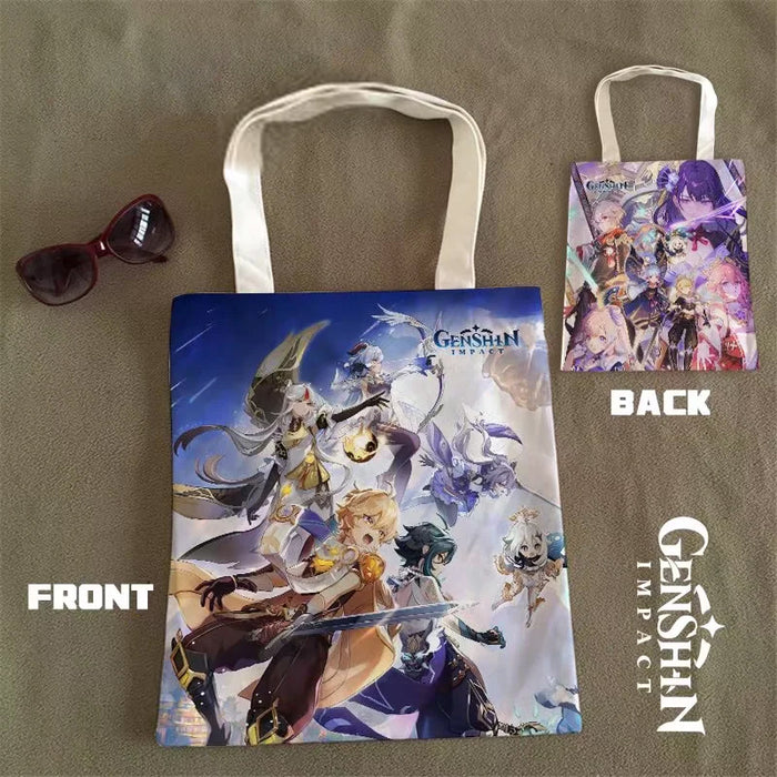 Genshin Impact Swagger Bag