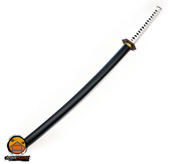 Metal Sword Demon Slayer - Giyu Tomioka Blue Nichirin Katana 337/349/3012