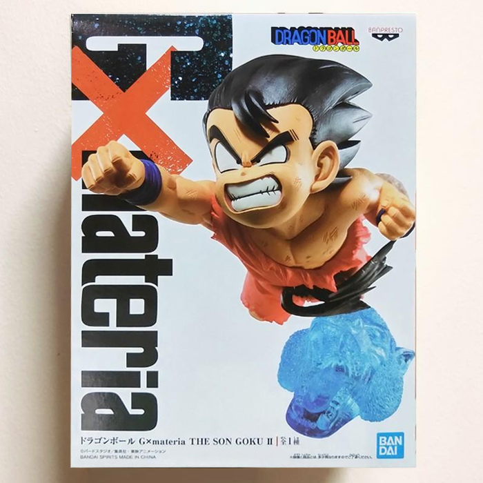 BANDAI BANPRESTO Dragon Ball GxMateria The Son Goku II FIGURE