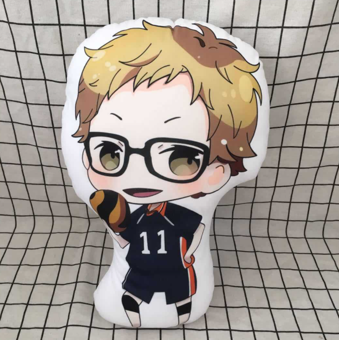 HAIKYU!! PLUSH TOY DOLL STUFFED CUSHION PILLOW