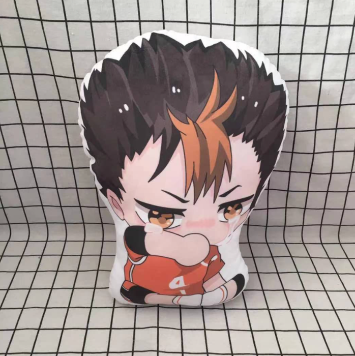 HAIKYU!! PLUSH TOY DOLL STUFFED CUSHION PILLOW