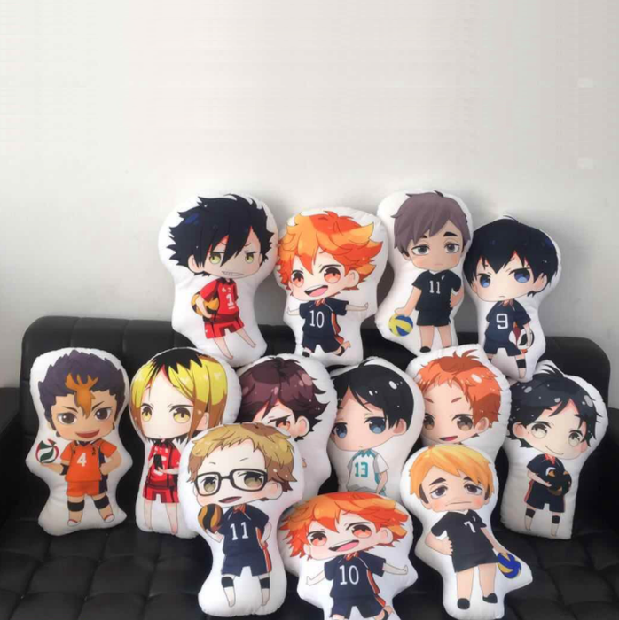 HAIKYU!! PLUSH TOY DOLL STUFFED CUSHION PILLOW