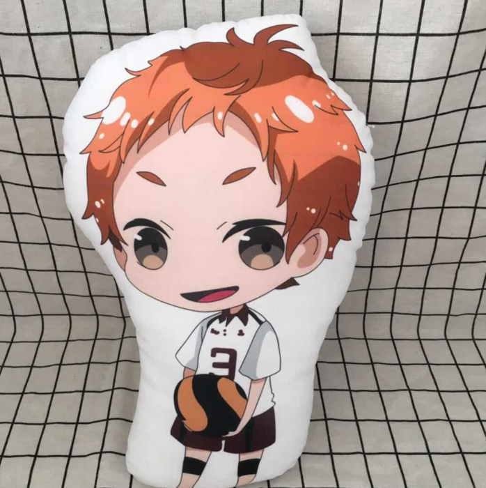 HAIKYU!! PLUSH TOY DOLL STUFFED CUSHION PILLOW