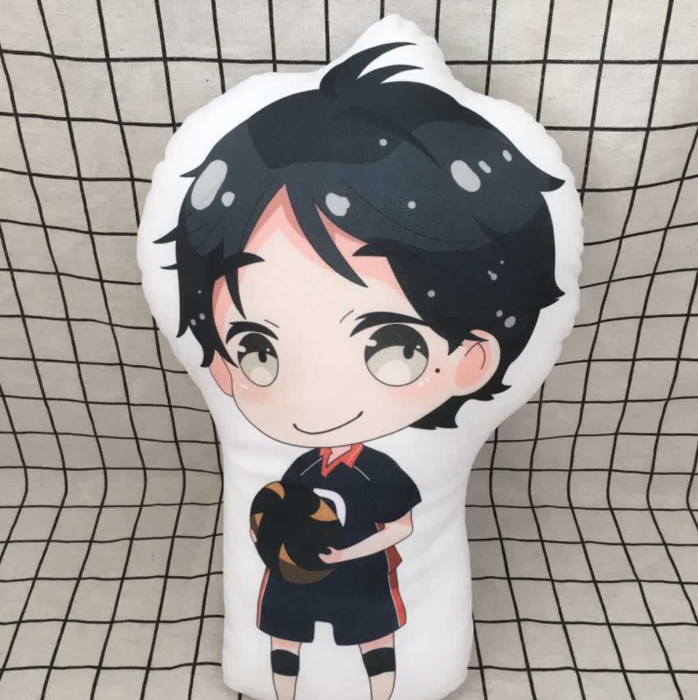 HAIKYU!! PLUSH TOY DOLL STUFFED CUSHION PILLOW