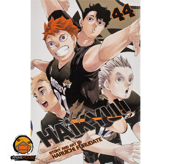 Haikyu!!  Manga Book