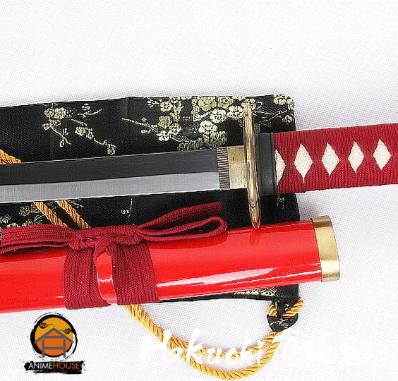 metal sword hakuouki Chikage Kazama 471b