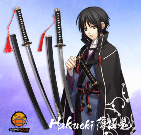 metal sword hakuouki Nagumo Kaoru sword