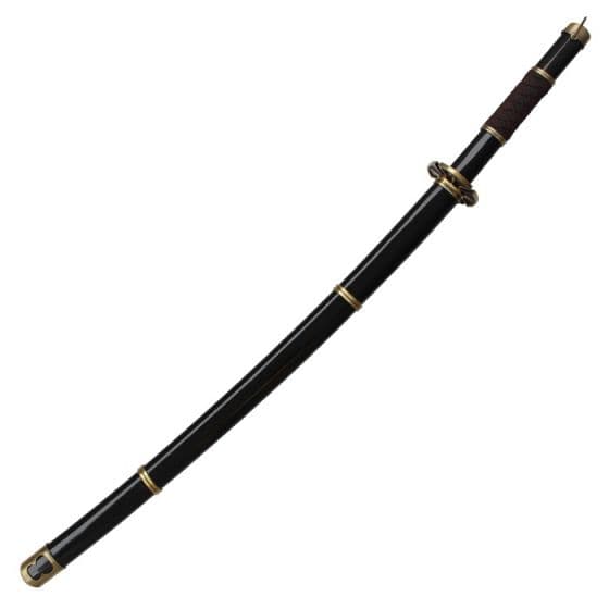 Metal Sword - One Piece - Roronoa Zoro Yubashiri Anime Cosplay