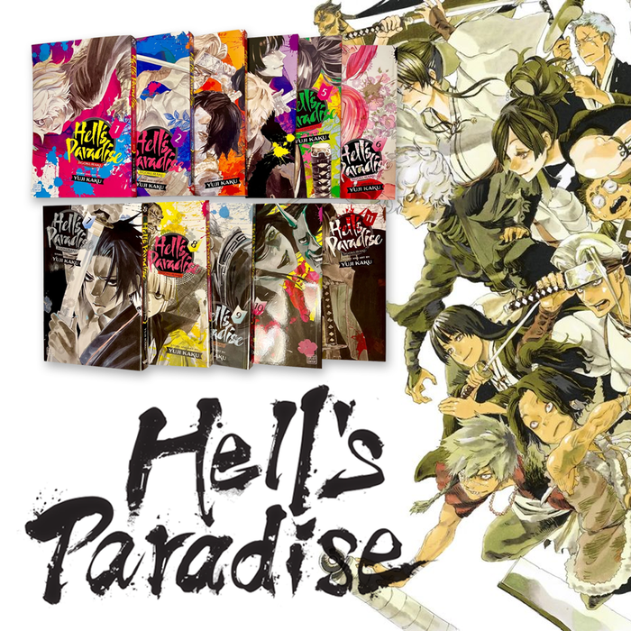 Manga Book Hell’s Paradise: Jigokuraku