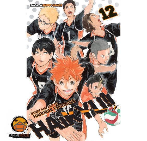 Haikyu!!  Manga Book